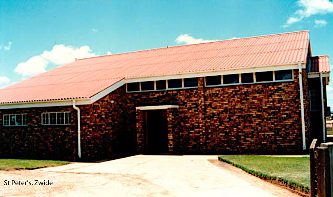 Saint Peter's, Zwide